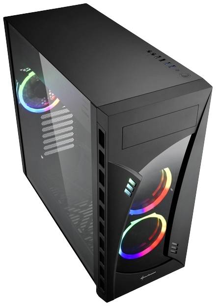Sharkoon NIGHT SHARK RGB Tower behuizing-3