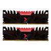 DDR4 16GB PC 3200 CL16 (2x8GB) PNY XLR8 1,35V detailhandel