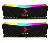 DDR4 32GB PC 3200 CL16 (2x16GB) PNY XLR8 1,35V Gaming Epic-x detailhandel