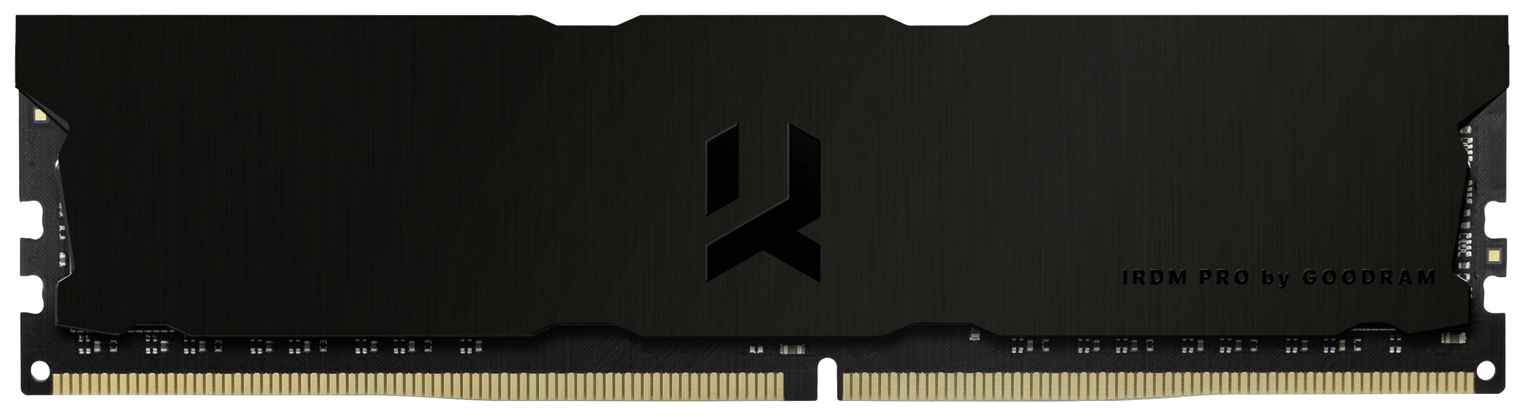 GOODRAM IRDM 3600 MT/s - 16GB DDR4 KIT DIMM Diepzwart-2