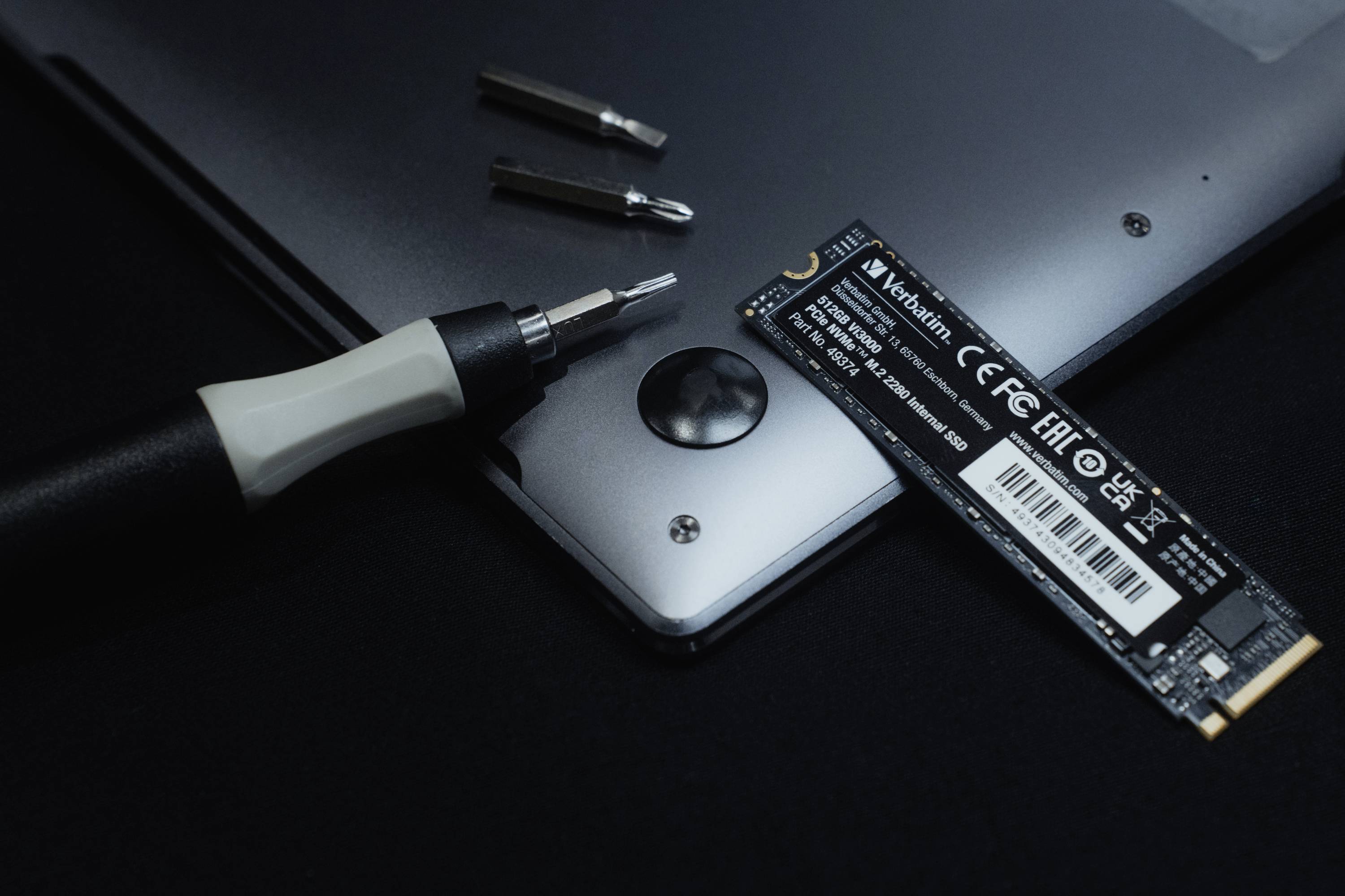 SSD 512 GB Verbatim Vi3000 PCIe NVMe M.2-3