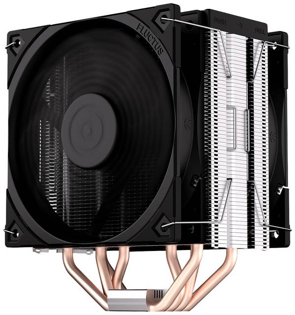 endorfy Fera 5 Dual Fan CPU-koellichaam met ventilator AMD AM5, AMD AM4, AMD AM3+, AMD AM2+, AMD FM2+, AMD FM1, Intel LGA 1700, Intel LGA 1200, Intel LGA 1150, Intel LGA 1151, Intel LGA 1155, Intel LGA 1156, Intel LGA 775, Intel LGA 2066, Intel LGA 2011v3, Intel LGA 1366