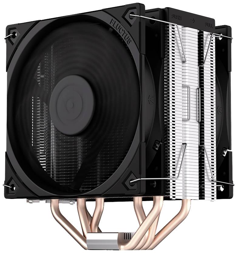 endorfy Fera 5 Dual Fan CPU-koellichaam met ventilator AMD AM5, AMD AM4, AMD AM3+, AMD AM2+, AMD FM2+, AMD FM1, Intel LG-1