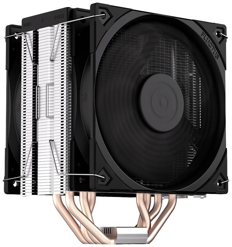 endorfy Fera 5 Dual Fan CPU-koellichaam met ventilator AMD AM5, AMD AM4, AMD AM3+, AMD AM2+, AMD FM2+, AMD FM1, Intel LG-2