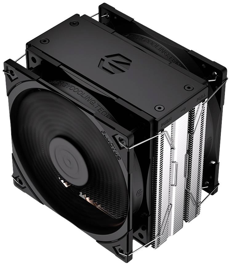 endorfy Fera 5 Dual Fan CPU-koellichaam met ventilator AMD AM5, AMD AM4, AMD AM3+, AMD AM2+, AMD FM2+, AMD FM1, Intel LG-3