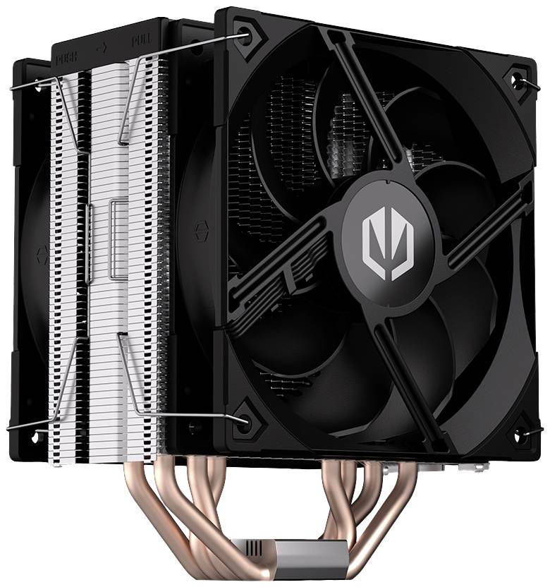 endorfy Fera 5 Dual Fan CPU-koellichaam met ventilator AMD AM5, AMD AM4, AMD AM3+, AMD AM2+, AMD FM2+, AMD FM1, Intel LG-5