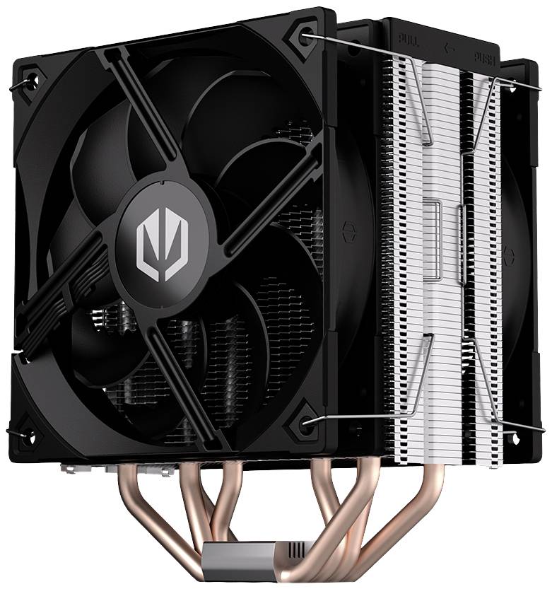 endorfy Fera 5 Dual Fan CPU-koellichaam met ventilator AMD AM5, AMD AM4, AMD AM3+, AMD AM2+, AMD FM2+, AMD FM1, Intel LG-6