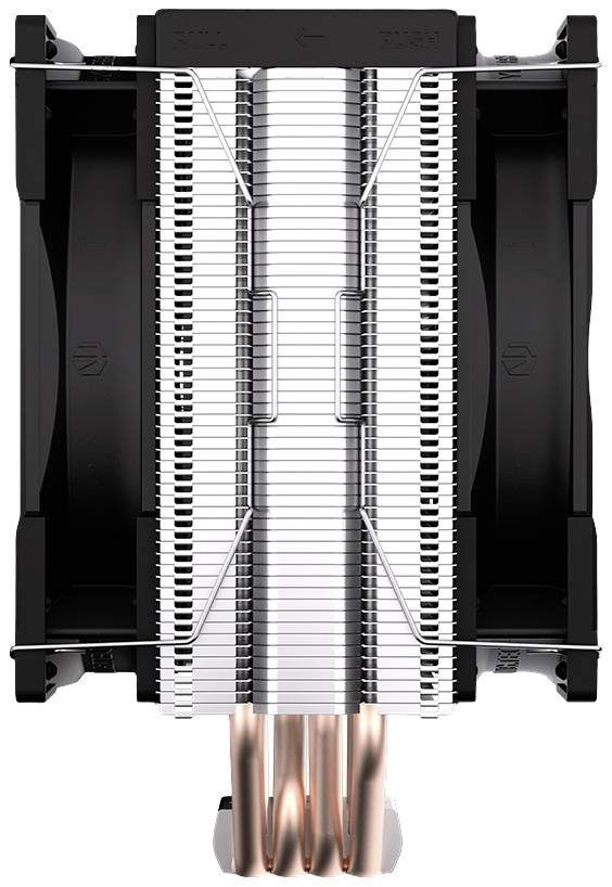 endorfy Fera 5 Dual Fan CPU-koellichaam met ventilator AMD AM5, AMD AM4, AMD AM3+, AMD AM2+, AMD FM2+, AMD FM1, Intel LG-7