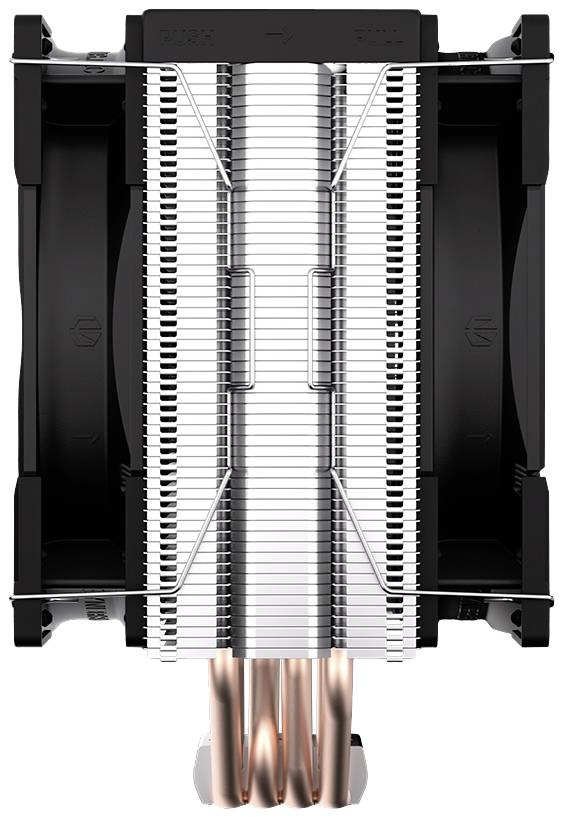 endorfy Fera 5 Dual Fan CPU-koellichaam met ventilator AMD AM5, AMD AM4, AMD AM3+, AMD AM2+, AMD FM2+, AMD FM1, Intel LG-8