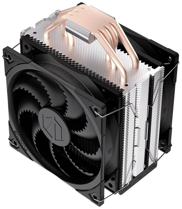 endorfy Fera 5 Dual Fan CPU-koellichaam met ventilator AMD AM5, AMD AM4, AMD AM3+, AMD AM2+, AMD FM2+, AMD FM1, Intel LG-12