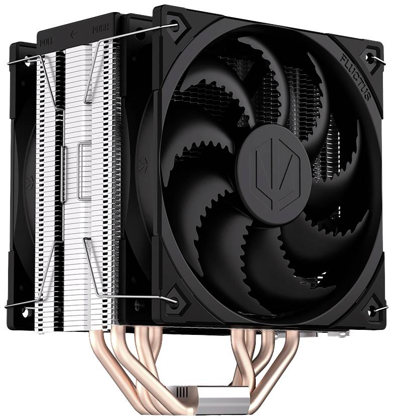 endorfy Fera 5 Dual Fan CPU-koellichaam met ventilator AMD AM5, AMD AM4, AMD AM3+, AMD AM2+, AMD FM2+, AMD FM1, Intel LG-14