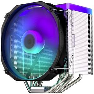 Conrad endorfy Fortis 5 ARGB CPU-koellichaam met ventilator AMD AM5, AMD AM4, AMD AM3+, AMD AM2+, AMD FM2+, AMD FM1, Intel LGA ... aanbieding