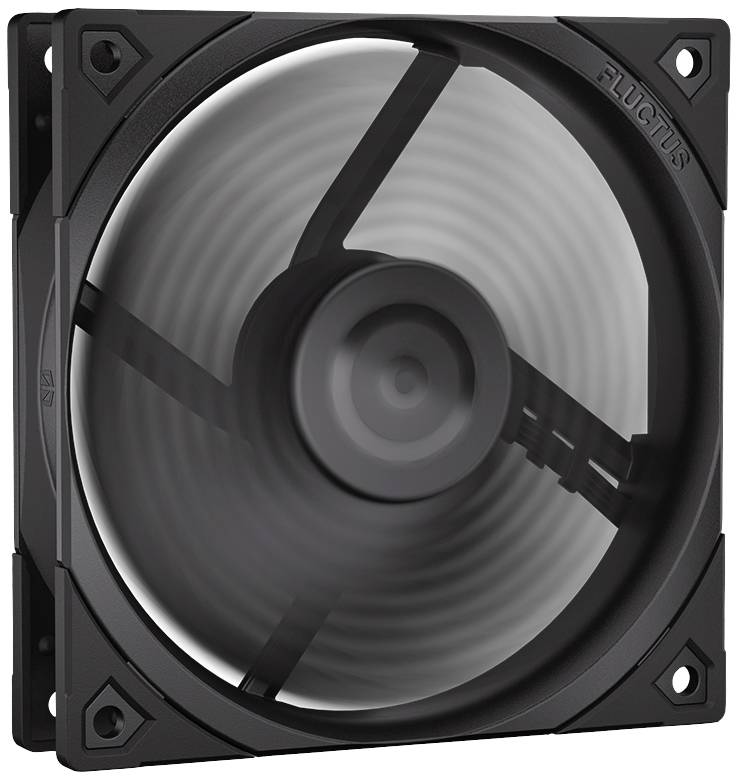 endorfy Endorfy Fluctus 120 PWM - Gehäuselüfter - 120 PC-ventilator Zwart (b x h x d) 120 x 120 x 25 mm-1