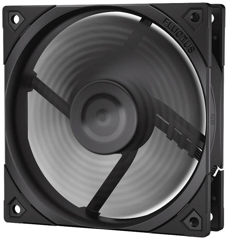 endorfy Endorfy Fluctus 120 PWM - Gehäuselüfter - 120 PC-ventilator Zwart (b x h x d) 120 x 120 x 25 mm-2