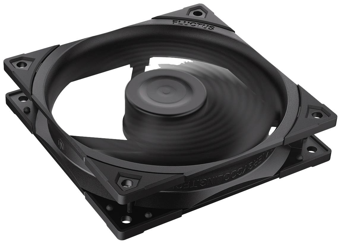 endorfy Endorfy Fluctus 120 PWM - Gehäuselüfter - 120 PC-ventilator Zwart (b x h x d) 120 x 120 x 25 mm-9