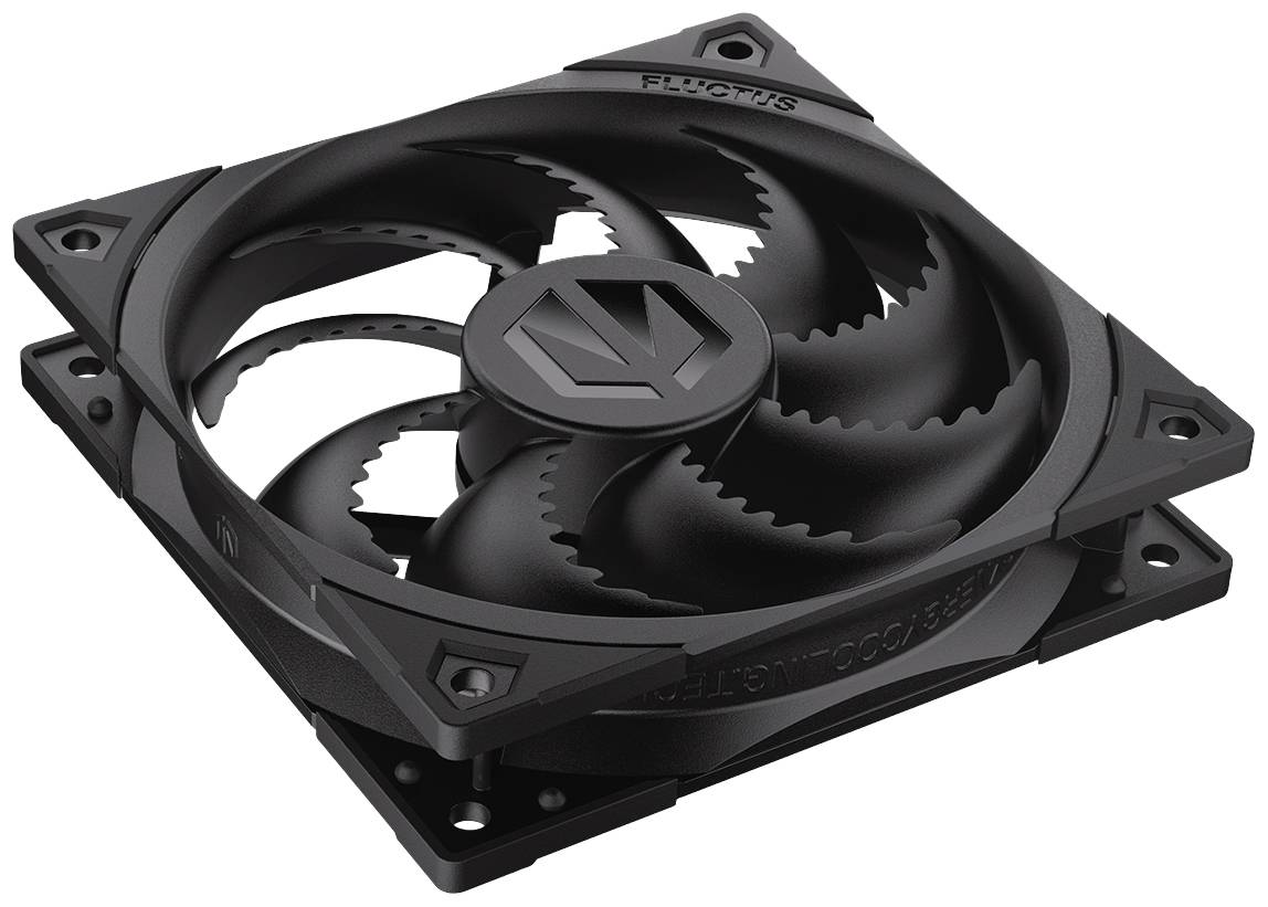 endorfy Endorfy Fluctus 120 PWM - Gehäuselüfter - 120 PC-ventilator Zwart (b x h x d) 120 x 120 x 25 mm-13