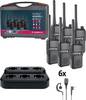 Albrecht Tectalk Worker 3 29827 PMR-portofoon Set van 6 stuks