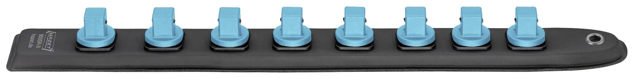 HAZET SmartRail · Flexibele kunststof opsteekstrip 900SR-8 · 1/2 inch (12,5 mm) vierkant hol · L x B x H: 365 mm x 37,4