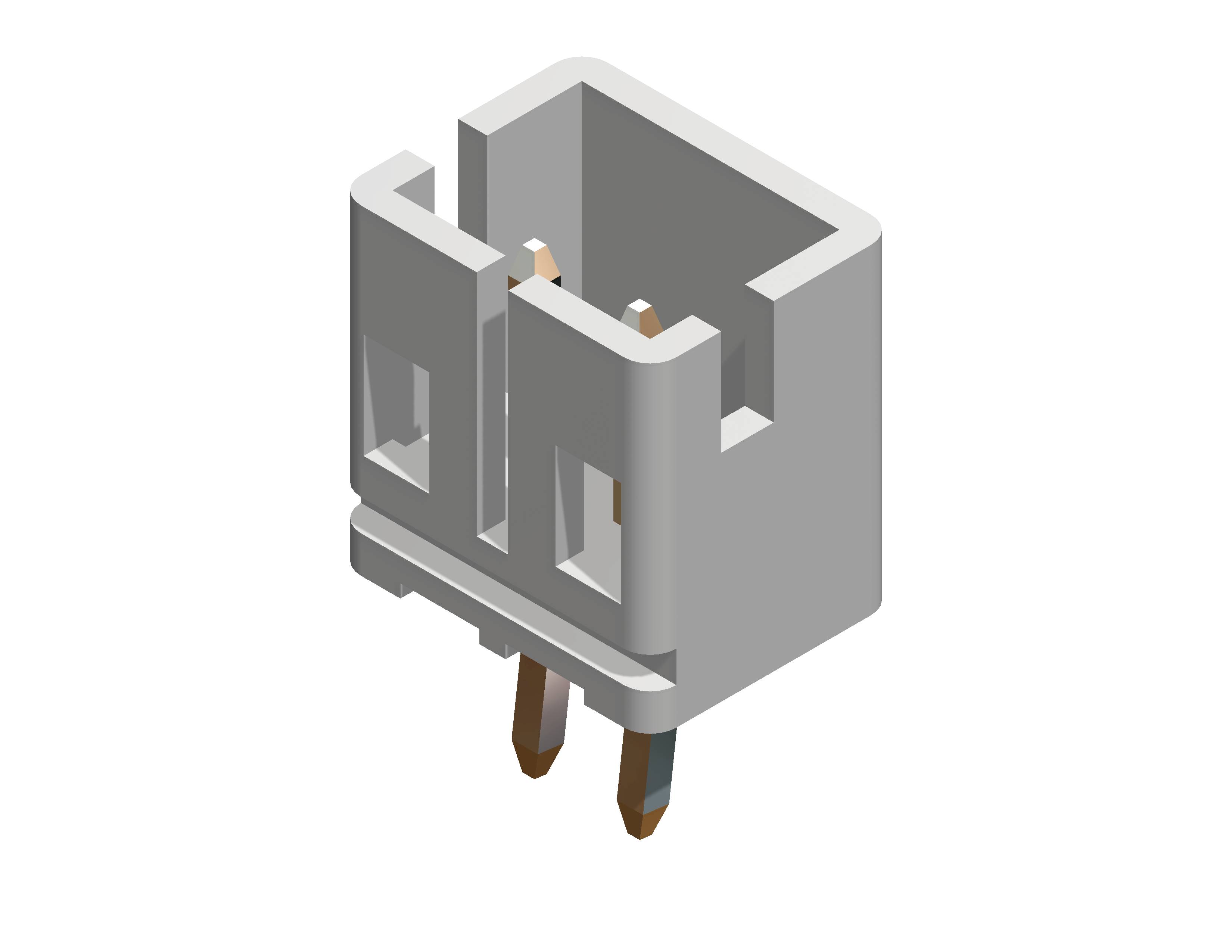 EDAC 140-502-415-001 Male behuizing (board) Totaal aantal polen: 2 Rastermaat: 2 mm Inhoud: 1 stuk(s)