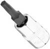 Vigor V7037-IP20 T+ profiel Schroevendraaierdop 6.3 mm 1/4" 1 stuks Vierkant, 1/4" (6,3 mm)