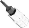 Vigor V7037-IP8 T+ profiel Schroevendraaierdop 6.3 mm 1/4" T 8 1 stuks Vierkant, 1/4" (6,3 mm)