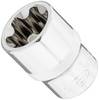Vigor V7920-EP24 E+ profiel Dopsleutelinzetstuk 12.5 mm E 24 1 stuks Vierkant, 1/2" (12,5 mm)