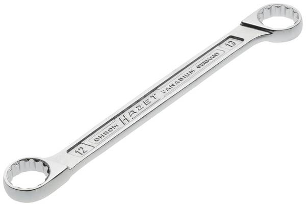 Hazet 610N-12X13 610N-12X13 Dubbele ringsleutel  Sleutelbreedte (metrisch) 12 - 13 mm