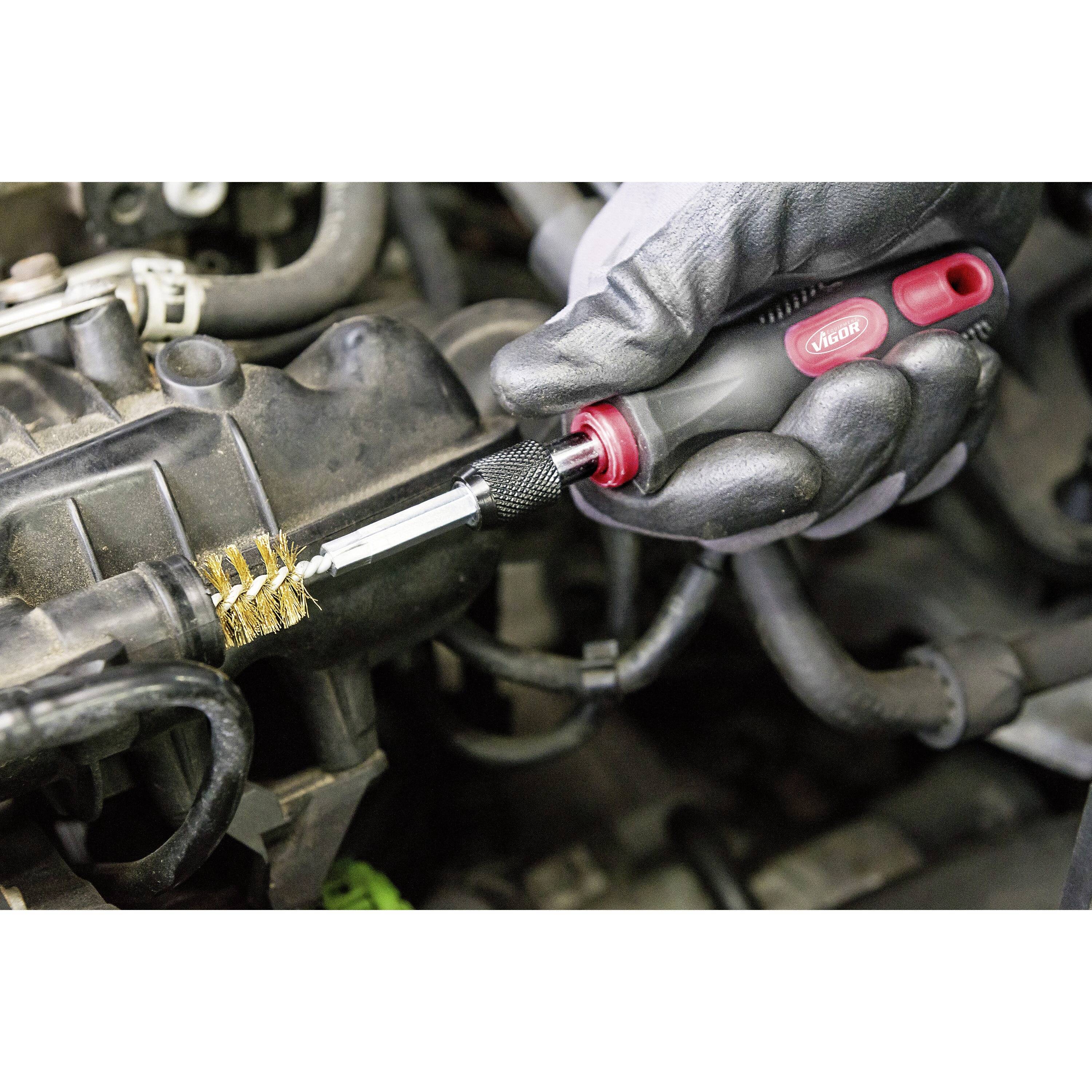 Vigor Borstelset 38-delig V4646 1 set(s)-1