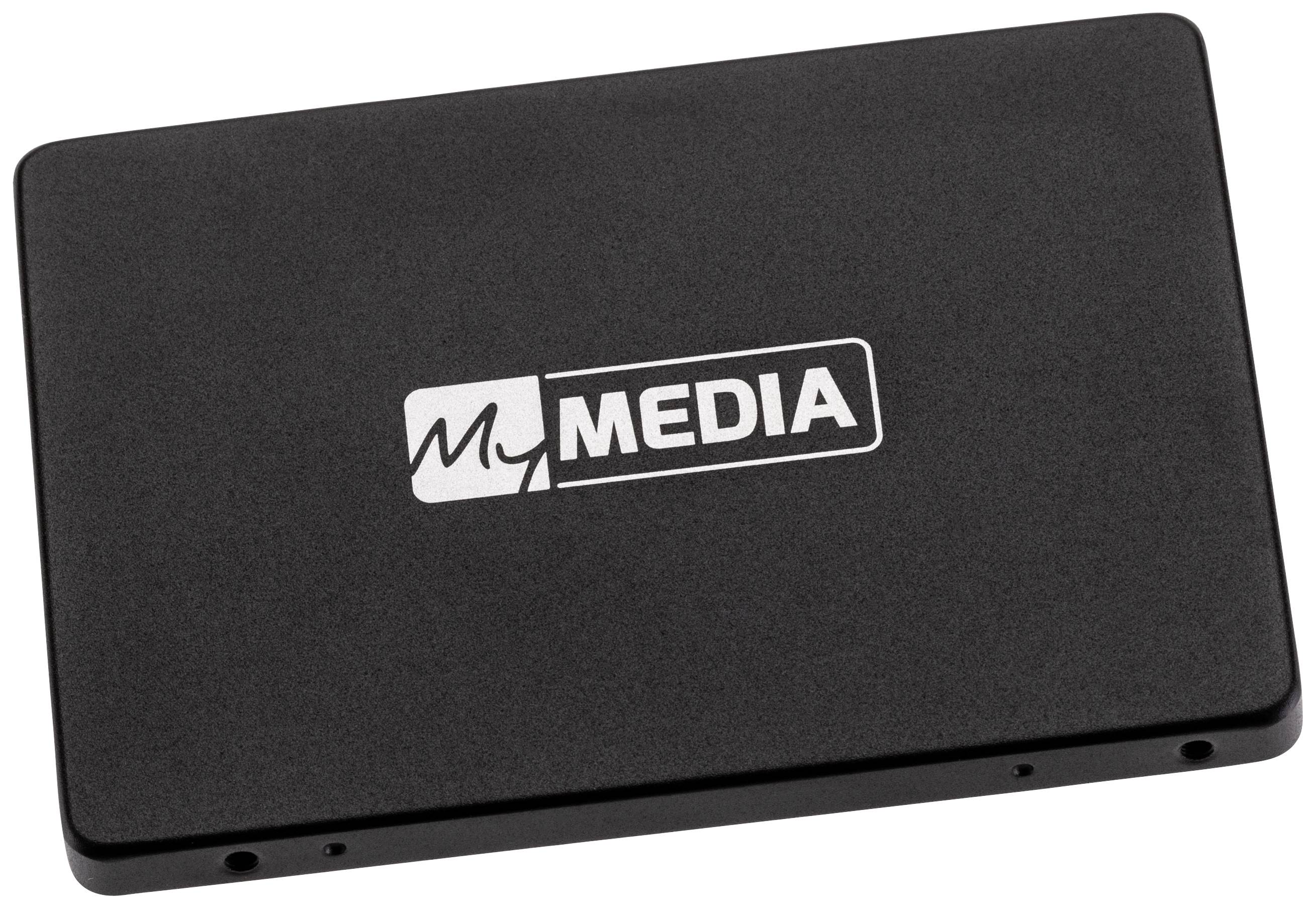 Mymedia SSD 512 GB, SATA-III, 6,35 cm (2,5'') (R) 520 MB/s, (B) 480 MB/s, detailhandel-1