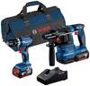 Bosch Professional 0615A50039 Gereedschapsset Accumachine, Handwerker, Doe-het-zelver, Sanitair, Professioneel