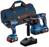 Bosch Professional 0615A50038 Gereedschapsset Accumachine, Handwerker, Doe-het-zelver, Professioneel, Sanitair