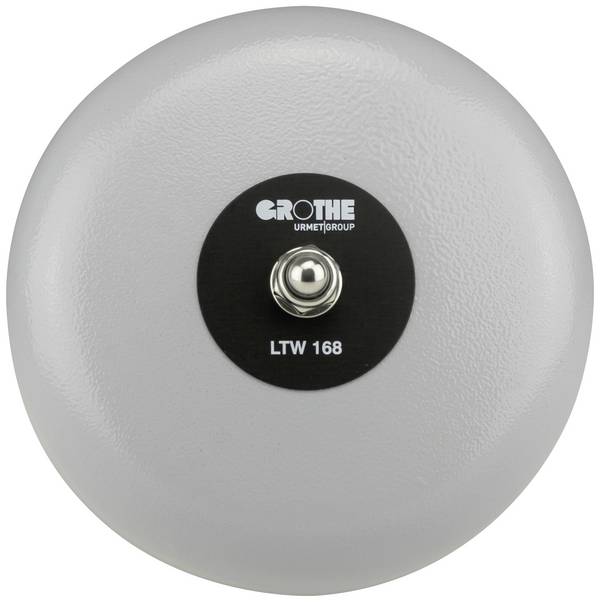 Grothe 22523 Bel  100 dBA Lichtgrijs