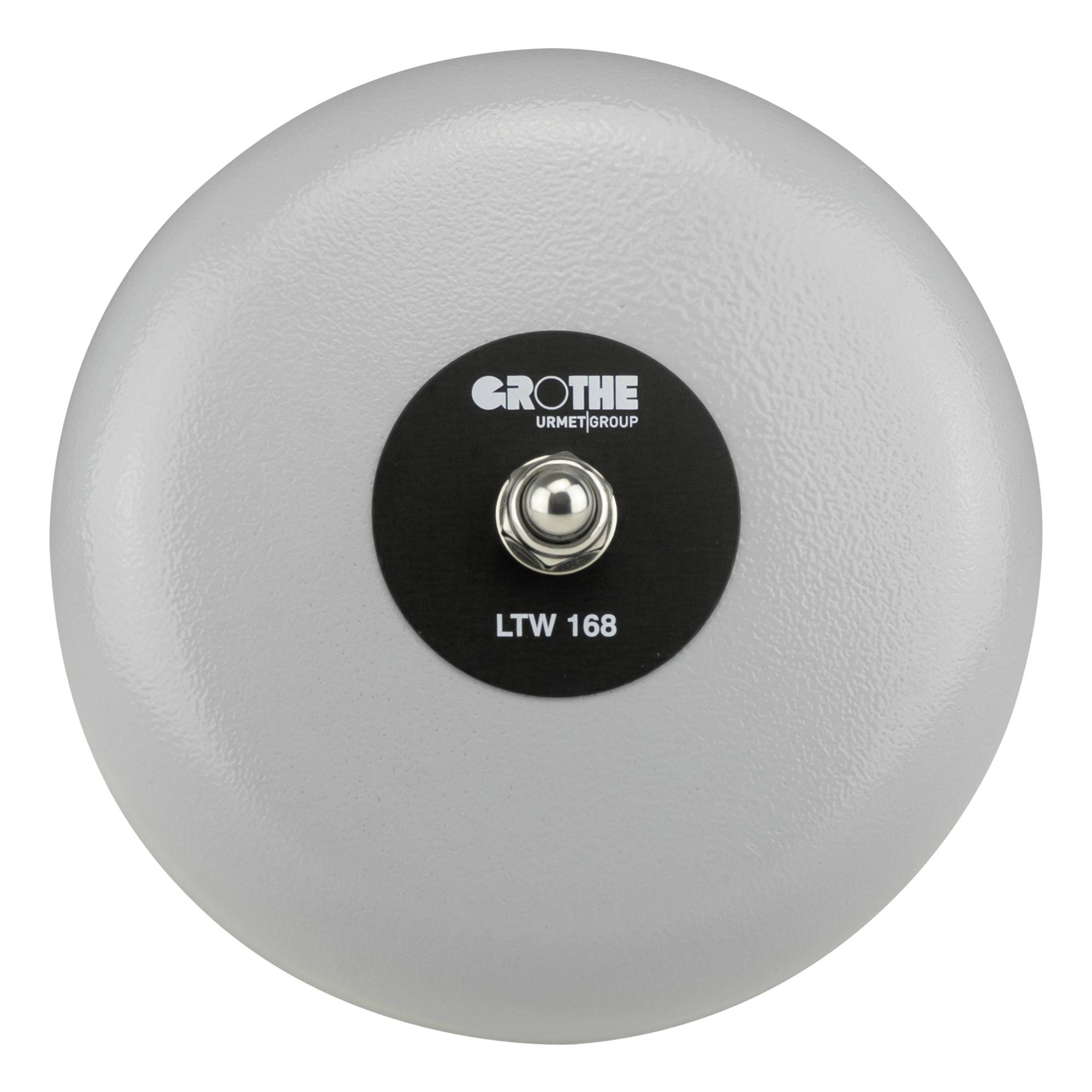 Grothe 22527 Bel 100 dBA Lichtgrijs
