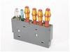 raaco 136822 Gereedschapshouder raacoFix groot, 2 stuks per set (l x b x h) 242 x 38 x 140 mm 1 stuk(s)