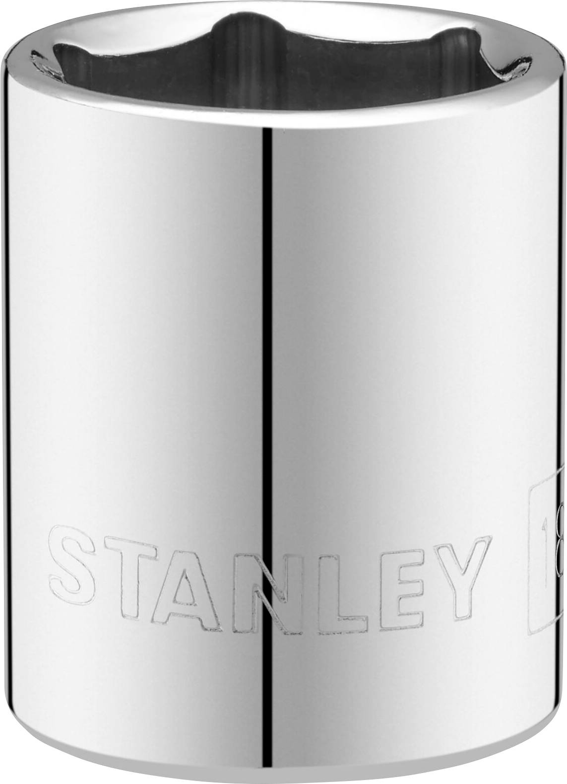 STANLEY STMT86313-0 Zeskant Verwisselbare kop 18 mm 3/8 18 mm 3/8 (10 mm)