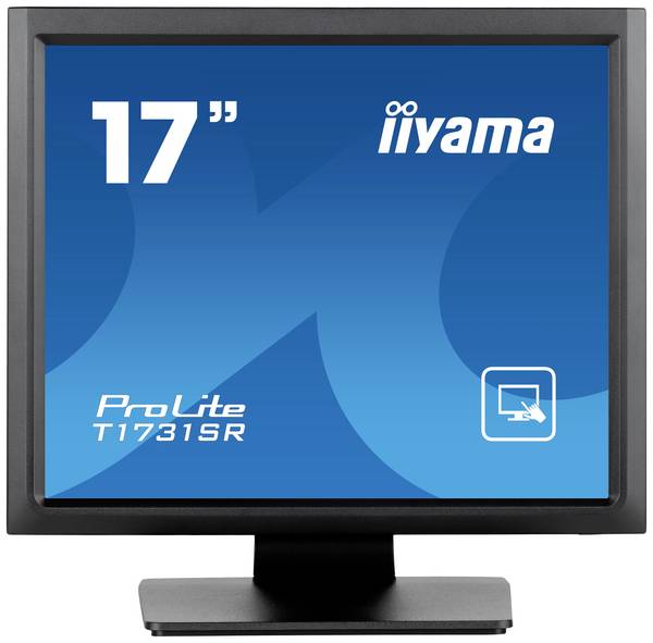 Iiyama 17" Resistive Touchscreen monitor Energielabel: E (A - G)  43.2 cm (17 inch) 1280 x 1024 Pixel 5:4 5 ms HDMI, DisplayPort, VGA TN LCD