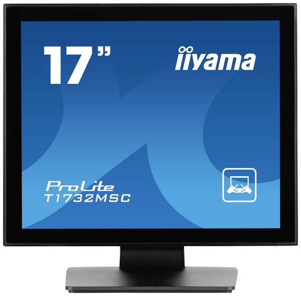 Iiyama 17" PCAP Bezel Touchscreen monitor Energielabel: E (A - G)  43.2 cm (17 inch) 1280 x 1024 Pixel 5:4 5 ms HDMI, DisplayPort, VGA TN LCD