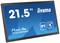 21,5 inch scherm van iiyama met IPS-technologie en 10-punts touchfunctie. Model ProLite TF2238MSC.