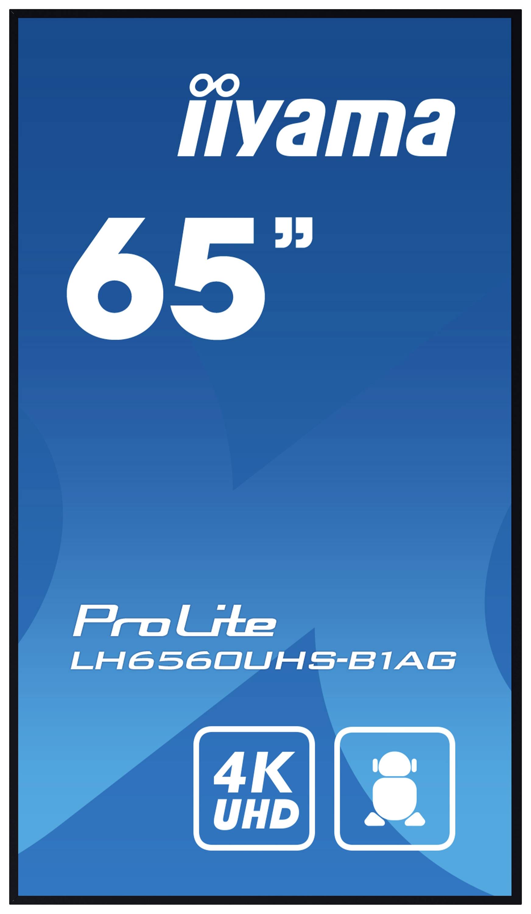 iiyama ProLite LH6560UHS-B1AG Signage Display 164 cm (64,5 Zoll)-1