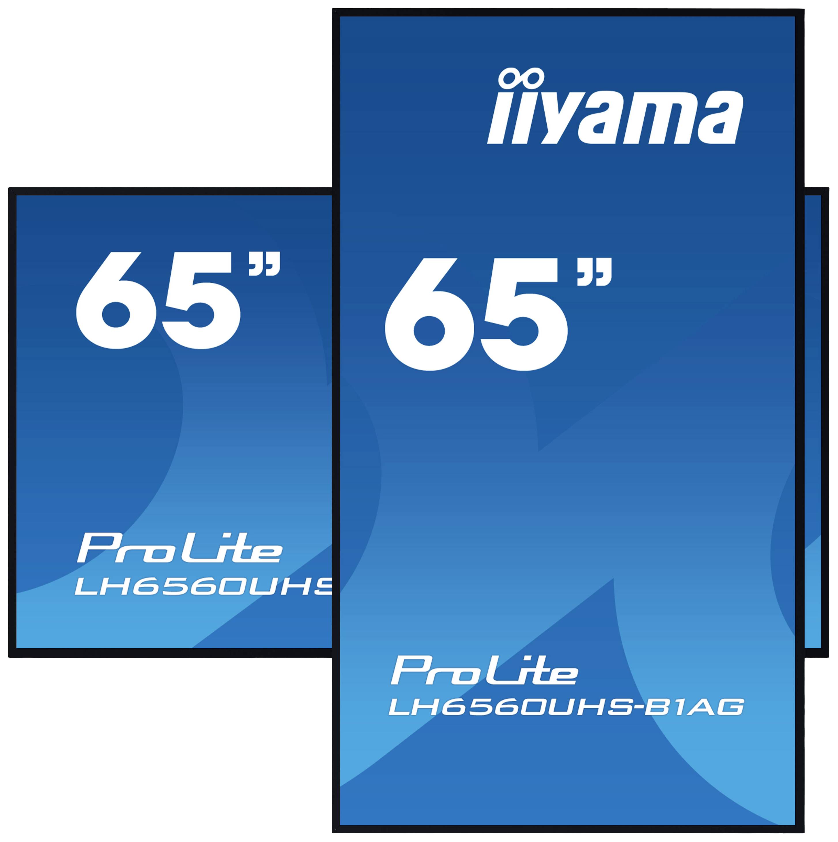 iiyama ProLite LH6560UHS-B1AG Signage Display 164 cm (64,5 Zoll)-3