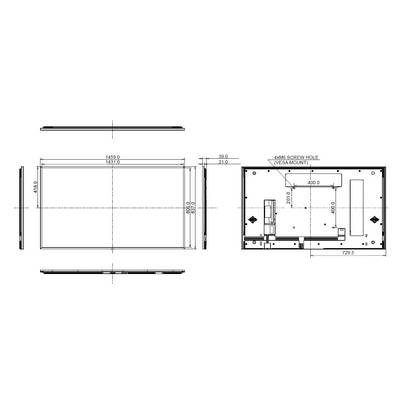 iiyama ProLite LH6560UHS-B1AG Signage Display 164 cm (64,5 Zoll)-19