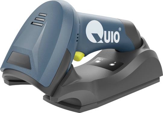 QUIO QU-ER-331-2 Barcodescanner  1D, 2D LED  Handmatig incl. standaard USB, Bluetooth