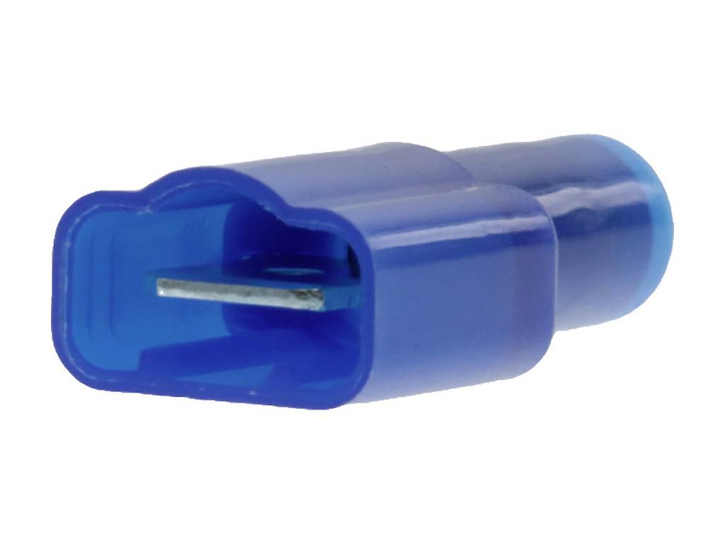 Molex 190010006 Platte stekker (male) 1 stuk(s) Bulk