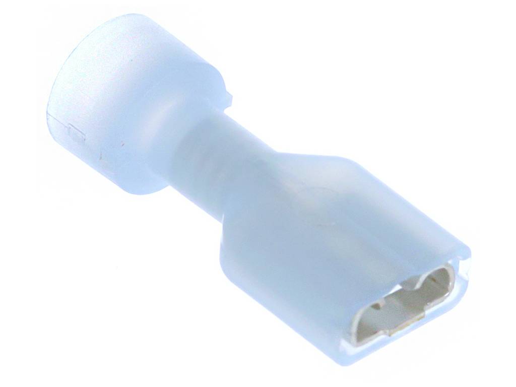 Molex 190030047 Platte stekker (female) 1 stuk(s) Bulk