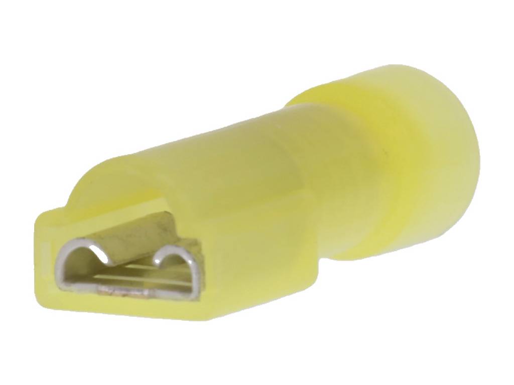 Molex 190050010 Platte stekker (female) 1 stuk(s) Bulk