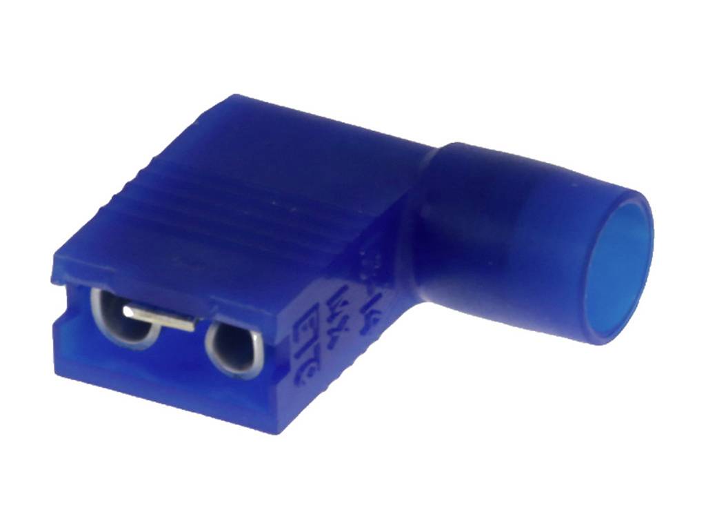 Molex 190060008 Platte stekker (female) 1 stuk(s) Bulk