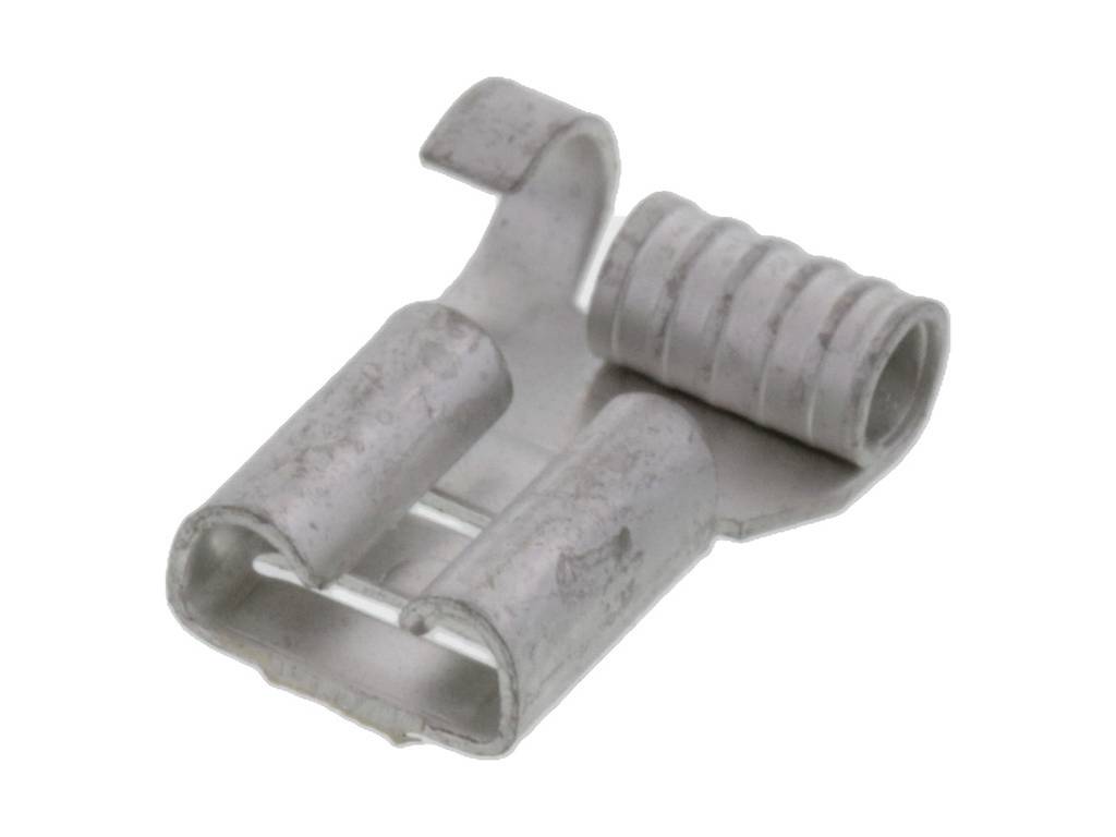 Molex 190090010 Platte stekker (female) 1 stuk(s) Bulk