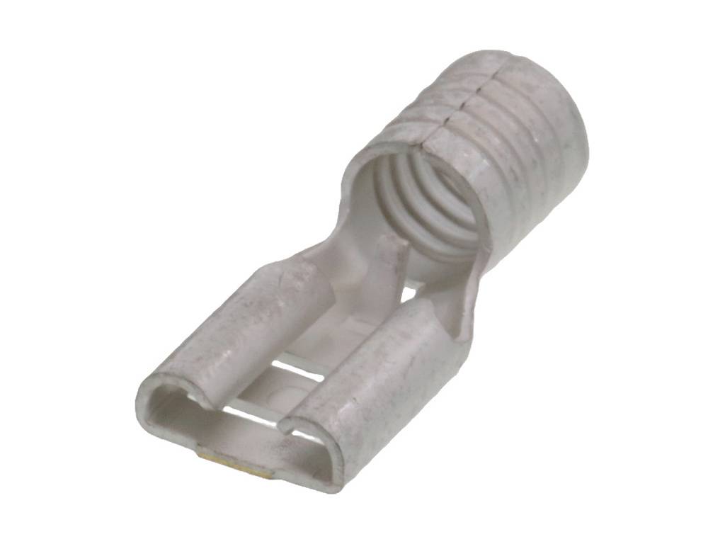 Molex 190160069 Platte stekker (female) 1 stuk(s) Bulk