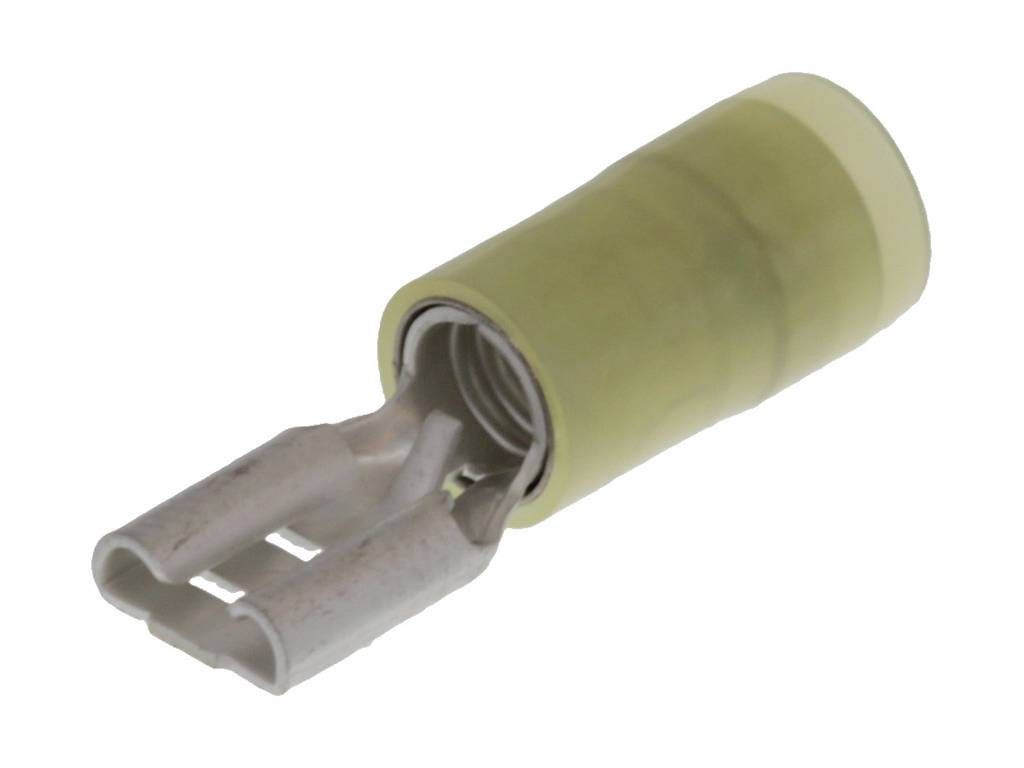 Molex 190190037 Platte stekker (female) 1 stuk(s) Bulk