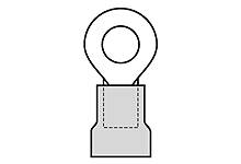 Molex 190540037 Ringkabelschoen 1 stuk(s) Box